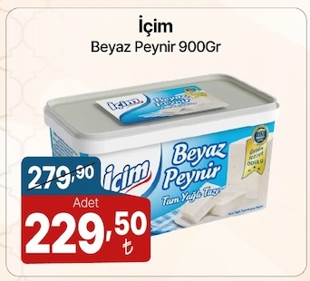 İçim Beyaz Peynir 900G