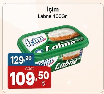 İçim Labne 400Gr