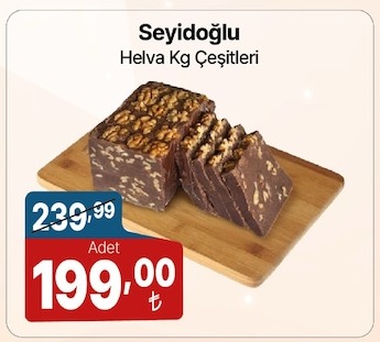 Seyidoğlu Helva Kg Çeşitleri
