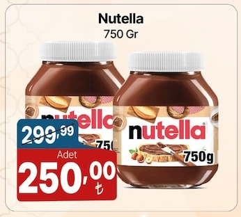 Nutella 750 Gr