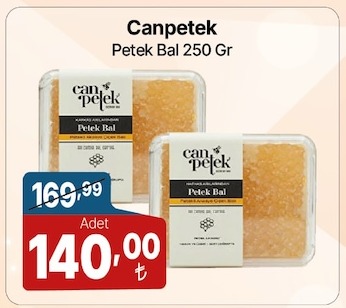 Canpetek Petek Bal 250 Gr