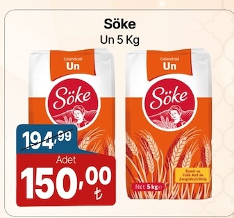 Söke Un 5 Kg