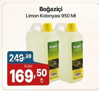 Boğaziçi Limon Kolonyası 950 Ml