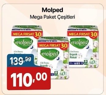 Molped Mega Paket Çeşitleri