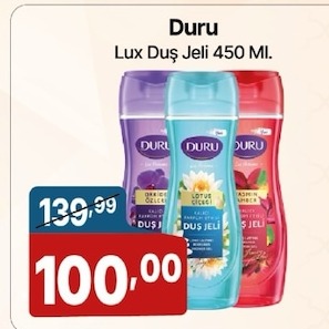 Duru Lux Duş Jeli 450 Ml