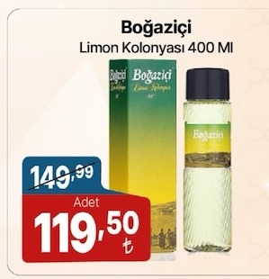 Boğaziçi Limon Kolonyasi 400 Ml