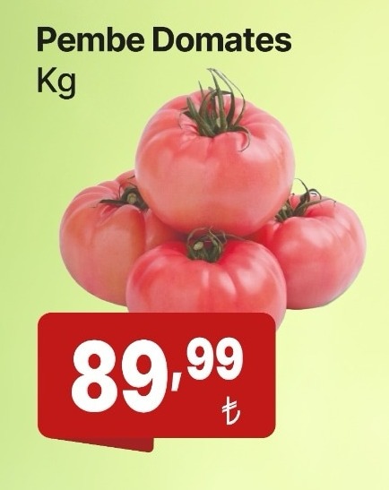 Pembe Domates Kg