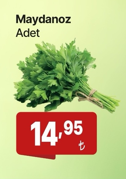 Maydanoz Adet