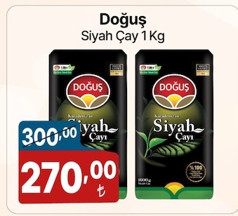 Doğuş Siyah Çay 1 Kg