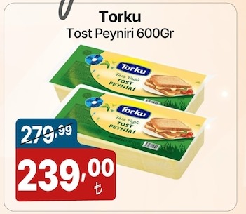 Torku Tost Peyniri 600Gr