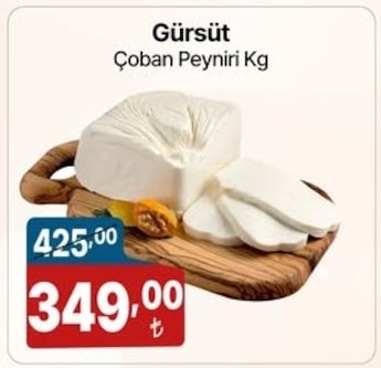 Gürsüt Çoban Peyniri Kg
