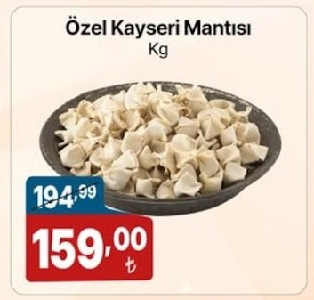 Özel Kayseri Mantısı Kg