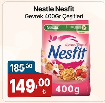 Nestle Nesfit Gevrek 400Gr Çeşitleri