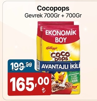 Cocops Gevrek 700Gr + 700Gr