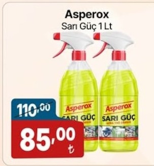 Asperox Sarı Güç 1Lt