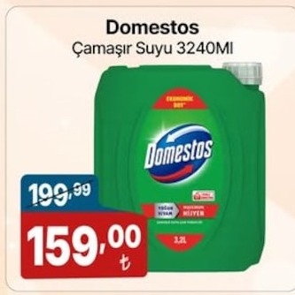 Domestos Çamaşır Suyu 3.2Lt