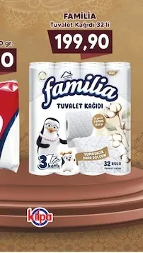 Familia Tuvalet Kağıdı 32'Li