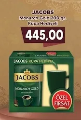 Jacobs Monarch Gold 200 Gr. Kupa Hediyeli