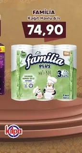 Familia Kağıt Havlu 6'Lı