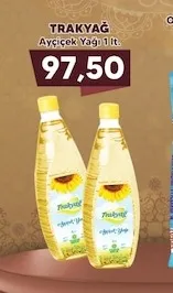 Trakyağ Ayçiçek Yağı 1 Lt.