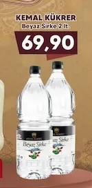 Kemal Kükrer Beyaz Sirke 2 Lt.