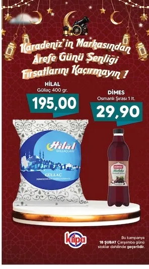 Yayla İthal Kırmızı Mercimek 2 Kg.
