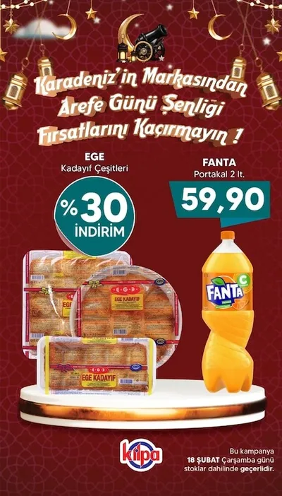 Fanta Portakal 2 Lt.