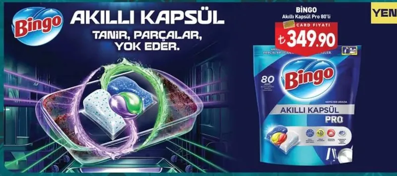 Bingo Akıllı Kapsül Pro 80'Li