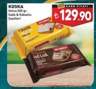 Koska Helva 500 Gr