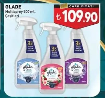 Glade Multisprey 500 Ml