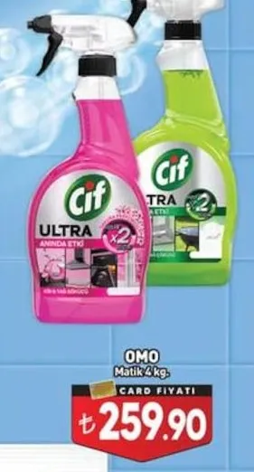 Cif Ultra Anında Etki