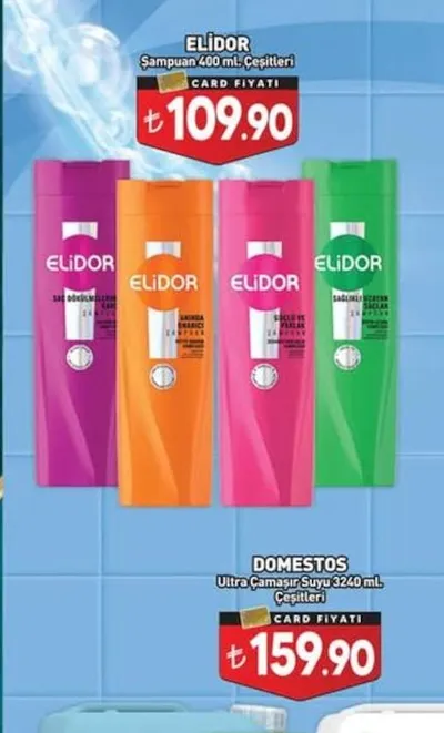 Elidor Şampuan 400 Ml Çeşitleri
