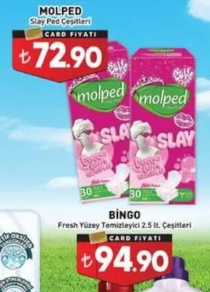 Molped Slay Ped Çeşitleri