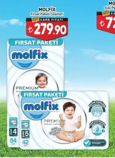 Molfix Fırsat Paketi Çeşitleri