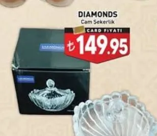 Diamonds Cam Şekerlik