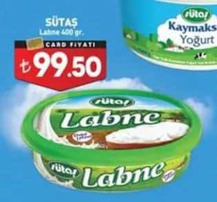 Sütaş Labne 400 Gr.