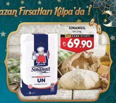 Sınangil Un 2 Kg