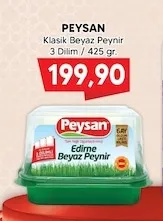 Peysan Klasik Beyaz Peynir 3 Dilim / 425 Gr.