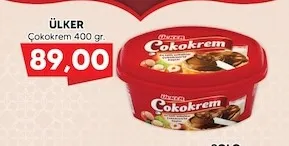 Ülker Çokokrem 400 Gr.