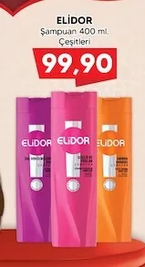 Elidor Şampuan 400 Ml.