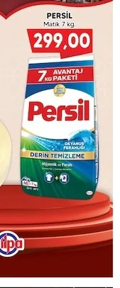 Persil Matik 7 Kg.