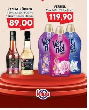 Kemal Kükrer Elma Sirkesi 500 Ml