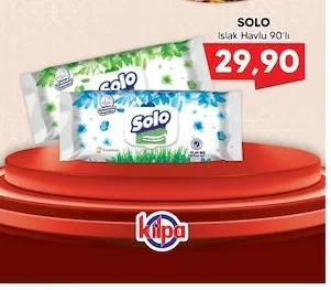 Solo Islak Havlu 90'Lı
