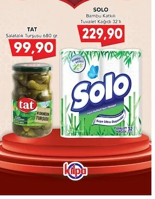 Tat Salatalık Turşusu 680 Gr.