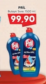 Pril Bulaşık Sıvısı 1500 Ml.