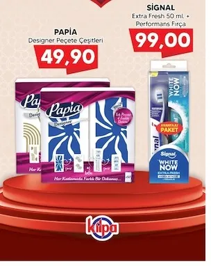 Papia Designer Peçete Çeşitleri