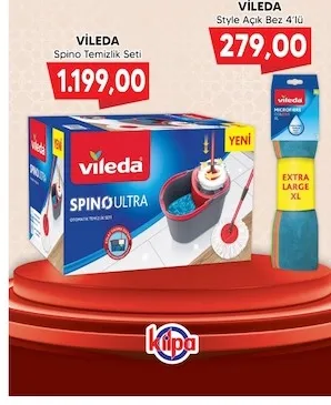 Vileda Spino Temizlik Seti