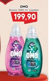 Omo Xpress 1440 Ml. Çeşitleri