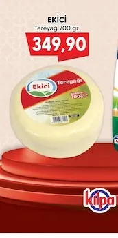 Ekici Tereyağ 700 Gr.