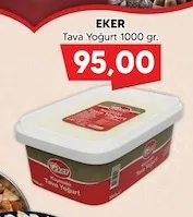 Eker Tava Yoğurt 1000 Gr.